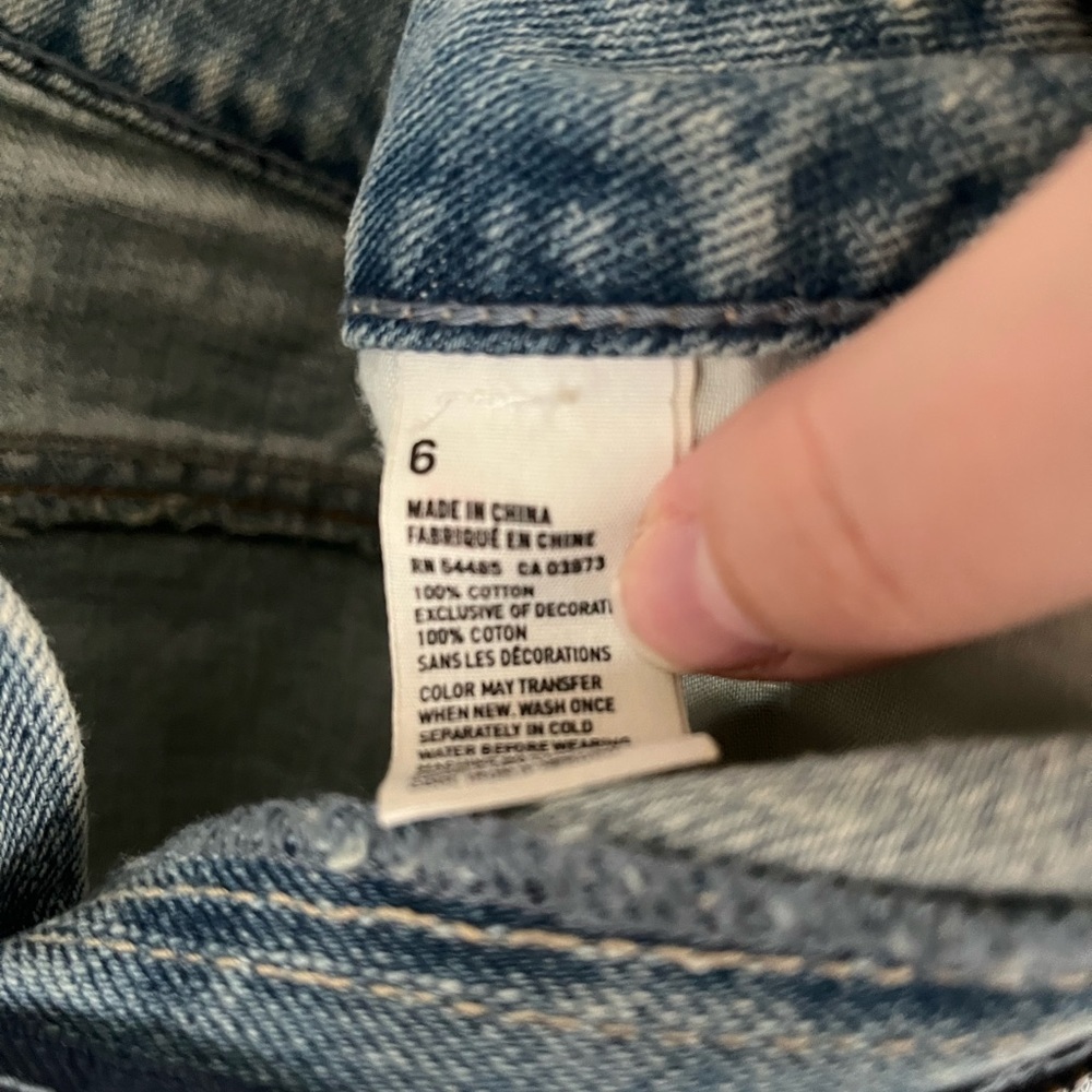 American Eagle Denim Shorts - Picture 5 of 6